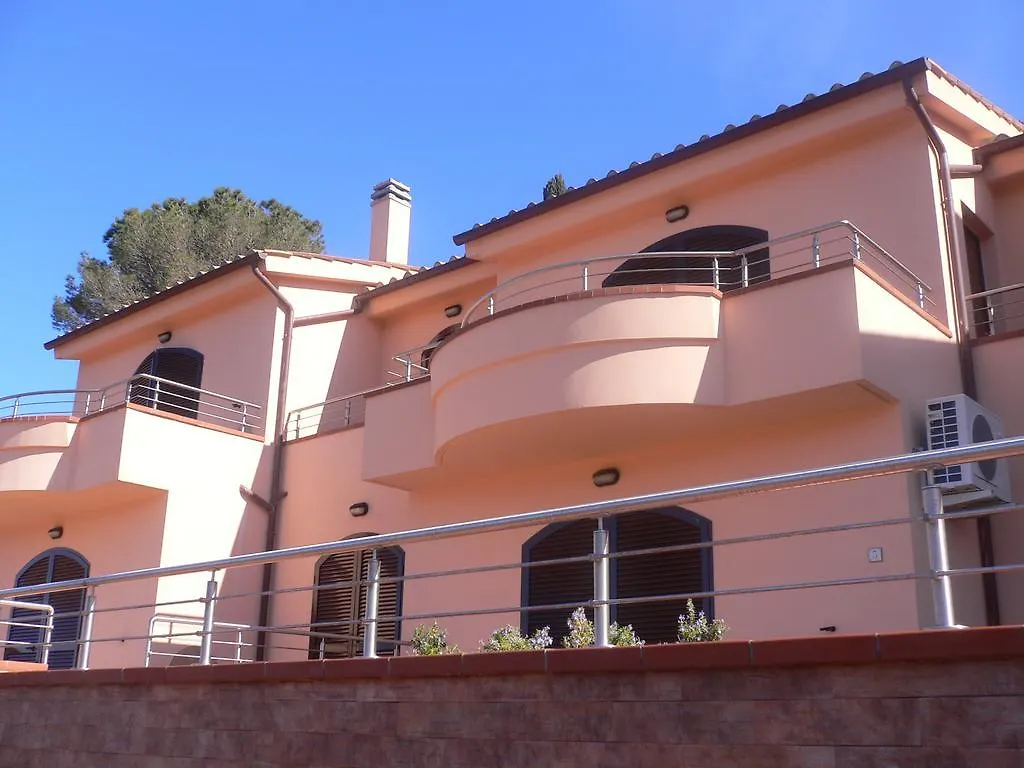 Aparthotel Residence Alfea Porto Santo Stefano  Italy